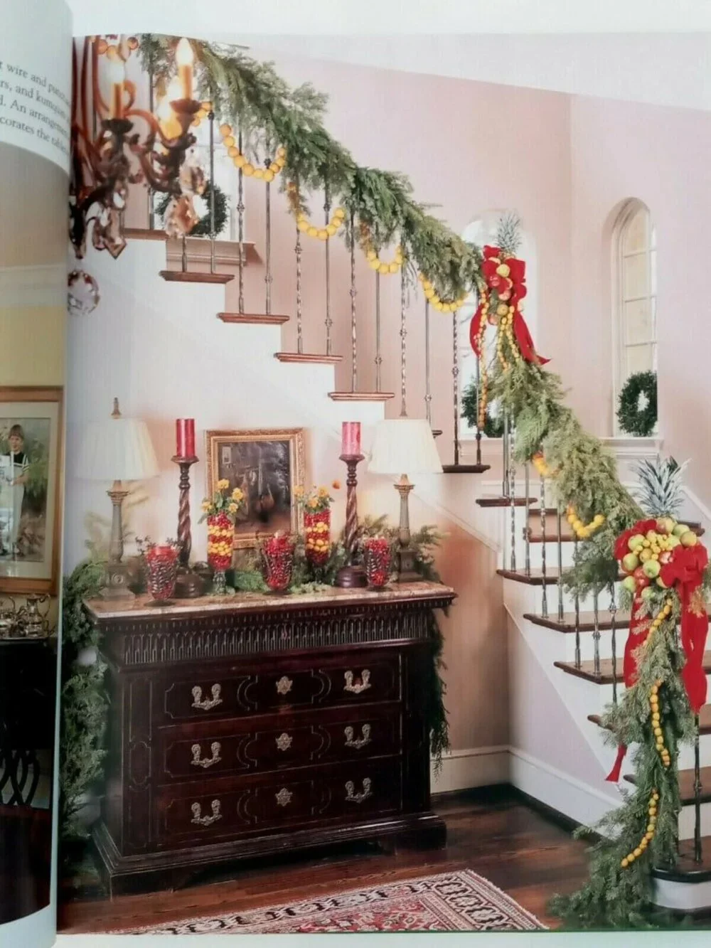 Vintage Christmas With Southern Living 2003 Cookbook Decor Hard Cover 192 Pgs
